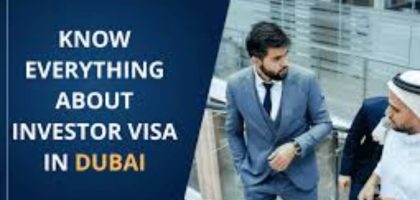 Dubai Investor Visa Al reza Group