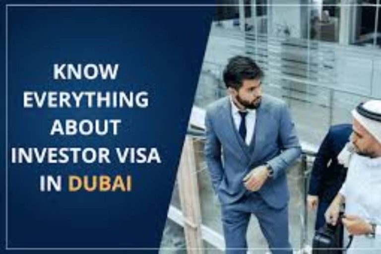 Navigating the Path to Success with the Dubai Investor Visa